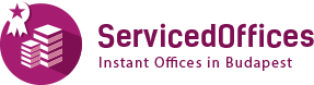 Budapest Serviced Offices logo