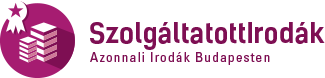 Szolgáltatott Irodák logo