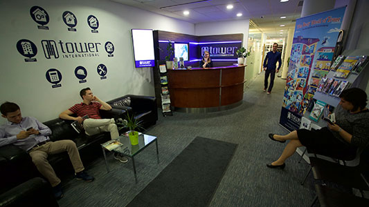 Váci Office