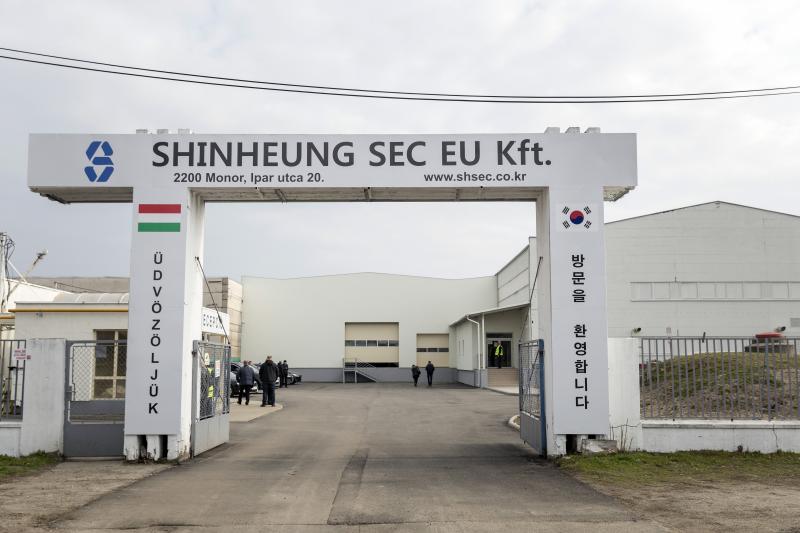 A New Industrial Development Near Budapest
