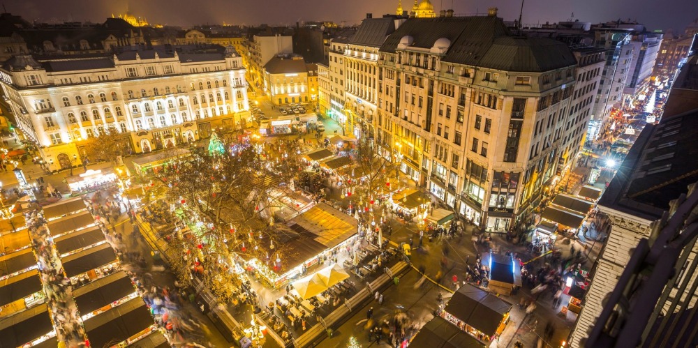 Forbes: Budapest Christmas Markets in the Top 5 in Europe