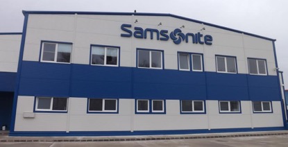 Új gyárat nyit a Samsonite Magyarországon